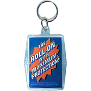 Keyper Keychains Condom 'The roll-on with maximum protection' - 