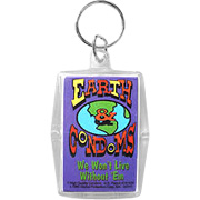 Keyper Keychains Condom 'Earth and condoms - 