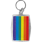 Keyper Keychains Condom 'Rainbow Flag' - 