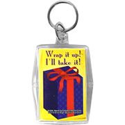 Keyper Keychains Condom 'Wrap it up, I'll take it' - 