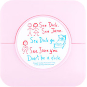 Compacts Condom Pink - 