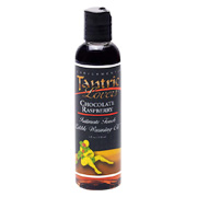 Intimate Touch Edible Warming Oil Chocolate Respberry - 
