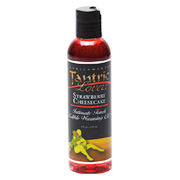 Intimate Touch Edible Warming Oil Strawberry Cheesecake - 