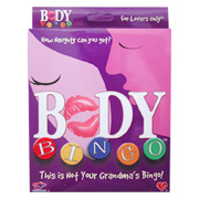 Body Bingo Game - 