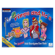 Pimps and Ho's Adult Boardgame - 