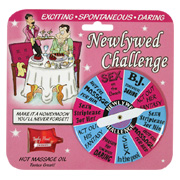 Newlywed Challenge Spinner Game - 