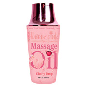 Think Pink Massage Oil Cherry Drop - 