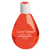 Love Drops Love Me Cherry Massage Oil - 