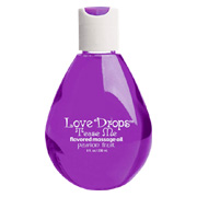 Love Drops Tease Me Passion Fruit Massage Oil - 