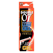 Double 07 Passion Fruit Lube Gel - 