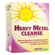 Heavy Metal Cleanse 2-part Kit - 