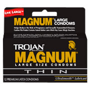 Trojan Magnum Thin - 