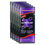 5 Pack Astroglide X - 