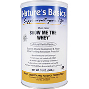 Show Me The Whey Protein Powder Vanilla - 