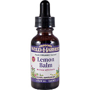 Lemon Balm Organic Extracts - 