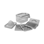 Multi-Grater with Juicer 2 1/2 cup -