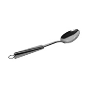 Stainless Steel Solid Spoon -