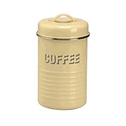 Coffee Caddy with Lid -