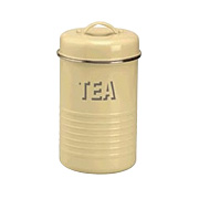 Tea Caddy with Lid -