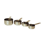 Stainless Steel Measuring Cup Set -