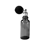 Amber Oil Bottle Atomizer -
