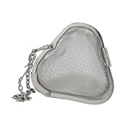 Stainless Steel 2 inch Mesh Heart -