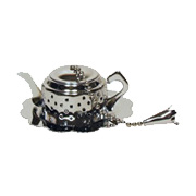 Stainless Steel 1 1/4 inch Tea Kettle -