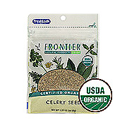 Celery Seed Whole Organic Pouch -