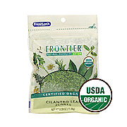 Cilantro Leaf Flakes Organic Pouch -