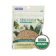 Coriander Seed Whole Organic Pouch -