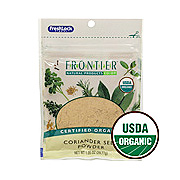Coriander Seed Powder Organic Pouch -