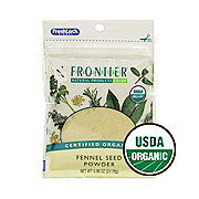 Fennel Seed Powder Organic Pouch -