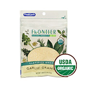 Garlic Granules Organic Pouch -