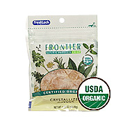 Crystallized Ginger Organic Pouch -