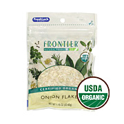 Onion Flakes Organic Pouch -