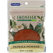 Paprika Powder Organic Pouch -