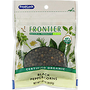 Black Peppercorns Organic Pouch -