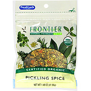 Pickling Spice Organic Pouch -