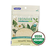 Sesame Seed Organic Pouch -