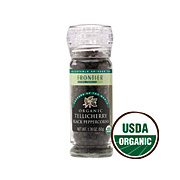 Organic Tellicherry Black Peppercorns -