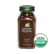Simply Organic Cloves Ground Organic -