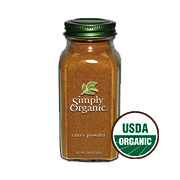 Simply Organic Curry Powder Organic -