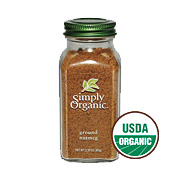 Simply Organic Nutmeg Ground -