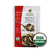 Simply Organic Apple Basil Vinaigrette -