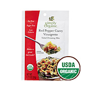 Simply Organic Red Pepper Curry Vinaigrette -