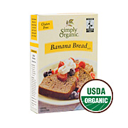 Simply Organic Banana Bread Mix -