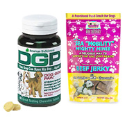 Dog Gone Pain + Sea Mobility Mighty Minis Beef Jerky - 