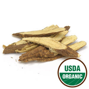 Licorice Root Sliced Organic - 
