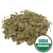 Bilberry Leaf Organic Cut & Sifted - 
