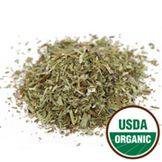 Hyssop Leaf Organic Cut & Sifted - 
